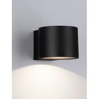 ZIDNA SVJETILJKA BETA LED 8W 3000K 684lm IP54 CRNA