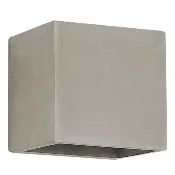 ZIDNA SVJETILJKA 'CADMO' G9/5W/230V/IP54/13x13x13cm/BETON