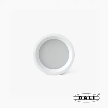 ZIDNA SVJETILJKA KHABA E-14/60W/220V + LED 1W BIJELA