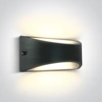 ZIDNA SVJETILJKA LED 10W/3000K/700lm IP54 ANTRACIT