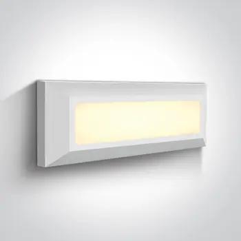 ZIDNA SVJETILJKA LED 3W/3000K/180lm/L.230mm/230V/IP65 BIJELA