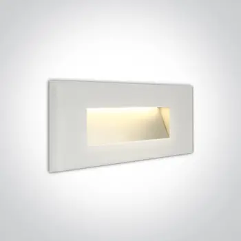 ZIDNA SVJETILJKA LED 5W/3000K/350lm/190x80mm/IP65/BIJELA