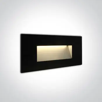 ZIDNA SVJETILJKA LED 5W/3000K/350lm/190x80mm/IP65/CRNA