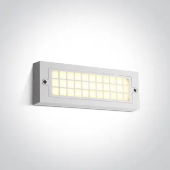 ZIDNA SVJETILJKA LED 6W WW IP65 230V BIJELA