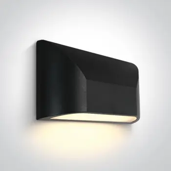 ZIDNA SVJETILJKA LED 6W/3000K/300lm/230V/IP65 ANTRACIT
