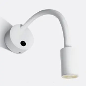 ZIDNA SVJETILJKA LED/3W/3000K/160lm/36°/240V BIJELA