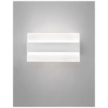 ZIDNA SVJETILJKA POLSO LED 6W/390lm/3000K/MAT BIJELA&AKRIL