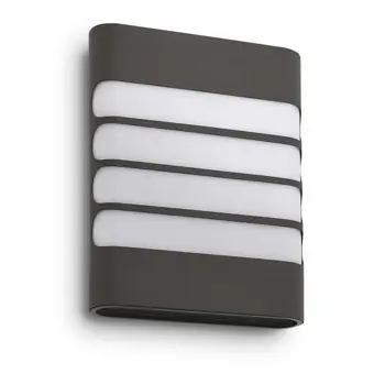 ZIDNA SVJETILJKA RACCOON LED 4W/400lm/2700K/IP44/ANTRACIT