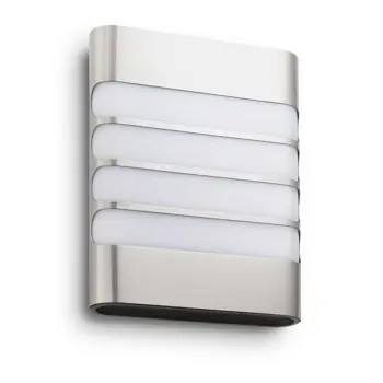 ZIDNA SVJETILJKA RACCOON LED 4W/400lm/2700K/IP44/INOX