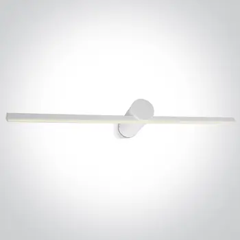 ZIDNA SVJETILJKA ZA KUPAONICU 14W CCTV IP44 BIJELA