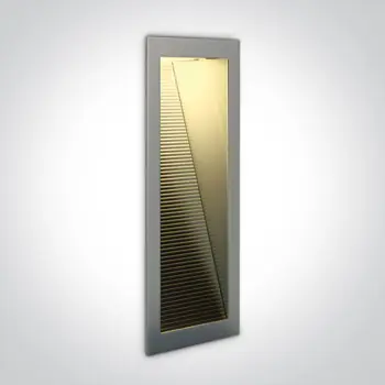 ZIDNA UGRADBENA SVJETILJKA 1,2W/350mA/IP20