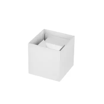 ZIDNA VANJSKA LED SVJETILJKA EPIC 2X10W 1950LM 3000K BIJELA