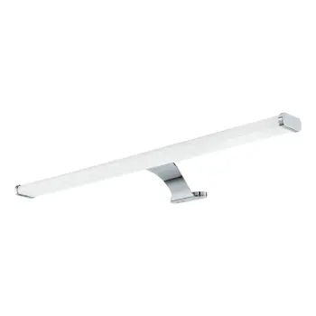 ZIDNA LAMPA 1xLED 10W, 1500lm, IP44, KROM/BIJELA VINCHIO