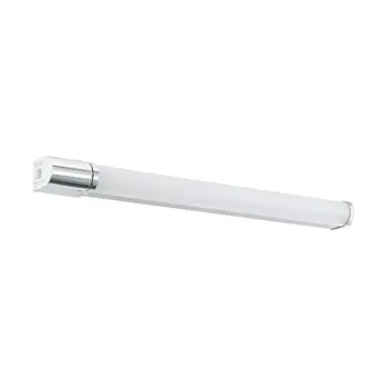 ZIDNA LAMPA 1xLED 15W, 1300lm, IP44, SREBRNA/KROM/PLASTIKA TRAGACETE 1