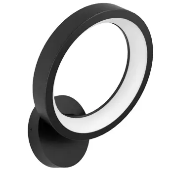 ZIDNA LAMPA 1xLED 16W, RGB-BIJELA, CRNO/BIJELA MARGHERA-Z