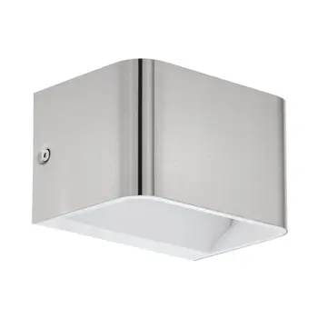 ZIDNA LAMPA 1xLED 6W, 600lm, NIKL/MAT SANIA 4