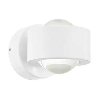 ZIDNA LAMPA 2x2X2,5W, 2X460lm, BIJELA ONO 2