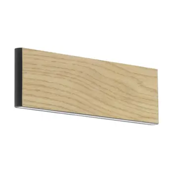 ZIDNA LAMPA 2x2X4,2W, D-255, ALU/DRVO CLIMENE