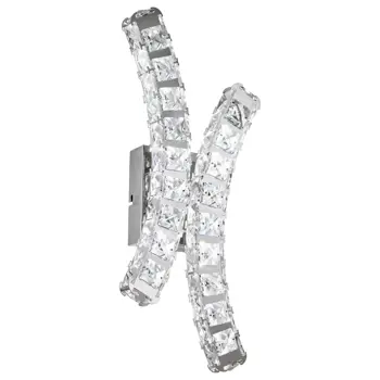 ZIDNA/24, LED 24X0,5W, KROM/KRISTAL TONERIA