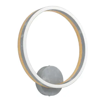 ZIDNA LED LAMPA  12W, 1700lm, P-300, DRVO/SIVA CADINARO