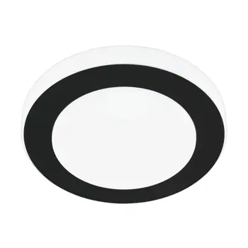 ZIDNA/STROPNA, LED 11W, 950lm, IP44, PROM 300, CRNA/BIJELA/ČELIK/PLASTIKA LED CA