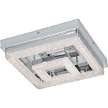 PLAFONJERA 1xLED 12W, KROM/KRISTAL FRADELO