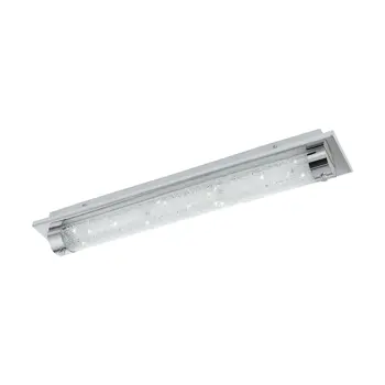 PLAFONJERA 1xLED 19W, 2500lm, IP44, KROM/KRISTAL TOLORICO