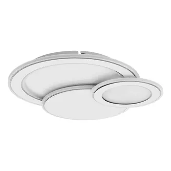 PLAFONJERA 1xLED 50W, 5000lm, DIMABILNA BIJELA, PROM 460, BIJELA/ČELIK/PLASTIKA