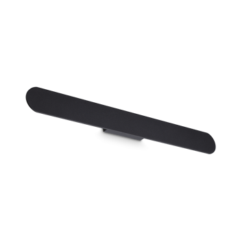 ZIG ZAG AP D76 OKRUGLA ZIDNA LED SVJETILJKA CRNA 3000K 3100lm 30W
