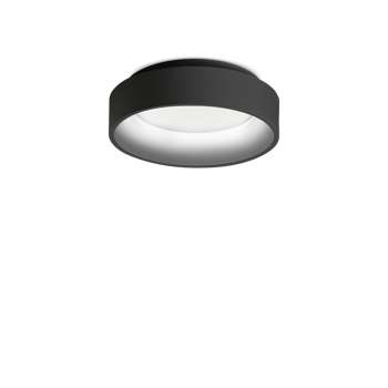 ZIGGY LED PLAFONJERA PL D030 CRNA