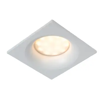 ZIVA Recessed spo KUPAONSKA BIJELA 1xGU10 50W IP44