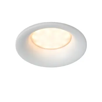 ZIVA Recessed spo KUPAONSKA BIJELA fi 8,5 1xGU10 50W