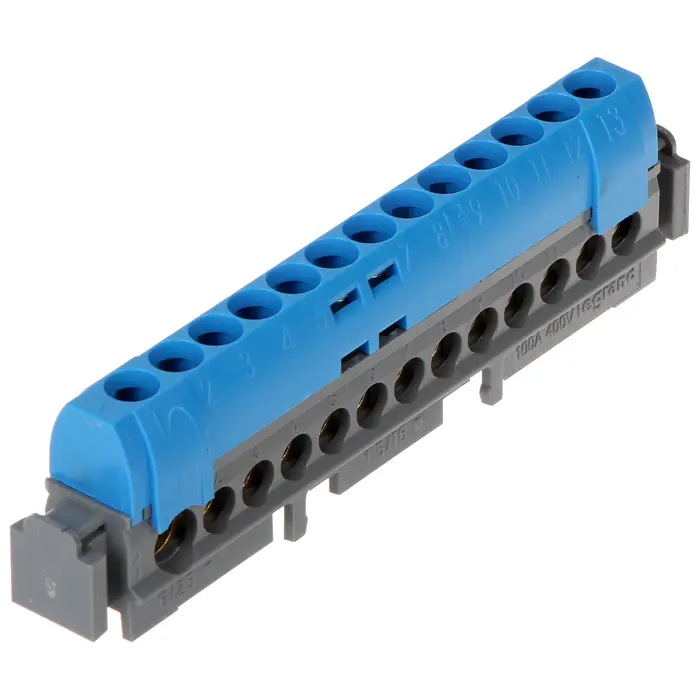 04844 SABIRNICA IZOLIRANA 12 IZLAZA PLAVA