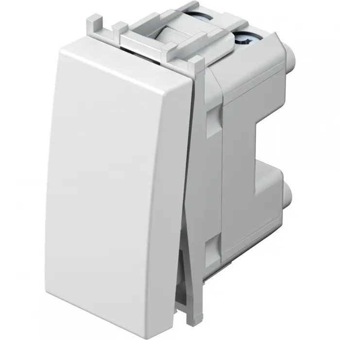 1P 16AX IZMJENIČNI PREKIDAČ SVJETLEĆA BIJELA