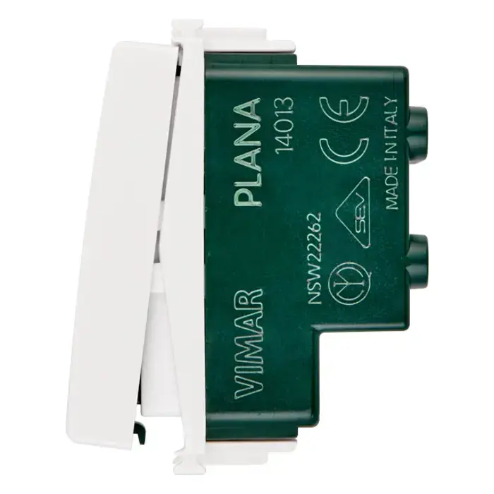 1P 16AX KRIŽNI PREKIDAČ BIJELA