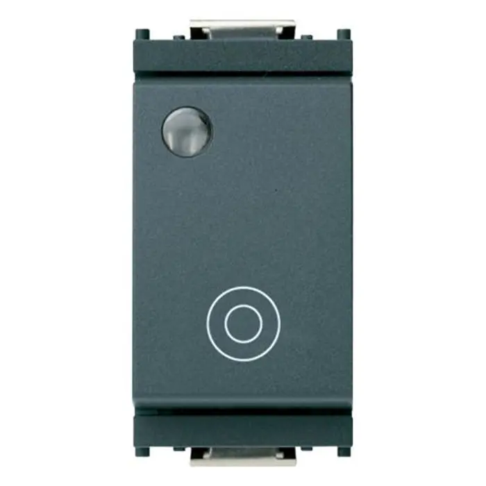 1P NO 10A PUSH OPĆI SIMBOL LUMS SIVA