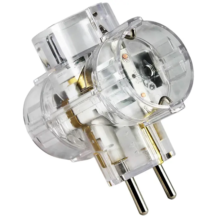 240-113 RAZDJELNIK TROSTRUKI TRANSPARENTNI