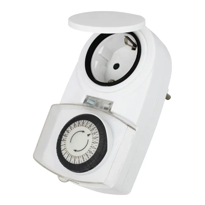 260-201 Mehanički programator vremena - timer (dnevni) 230 V ~ 3500 W, IP44
