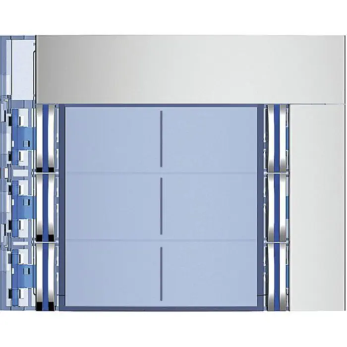 352161 POKRIVNI MODUL ZA 6 TIPKALA NOVA SFERA ALLMETAL