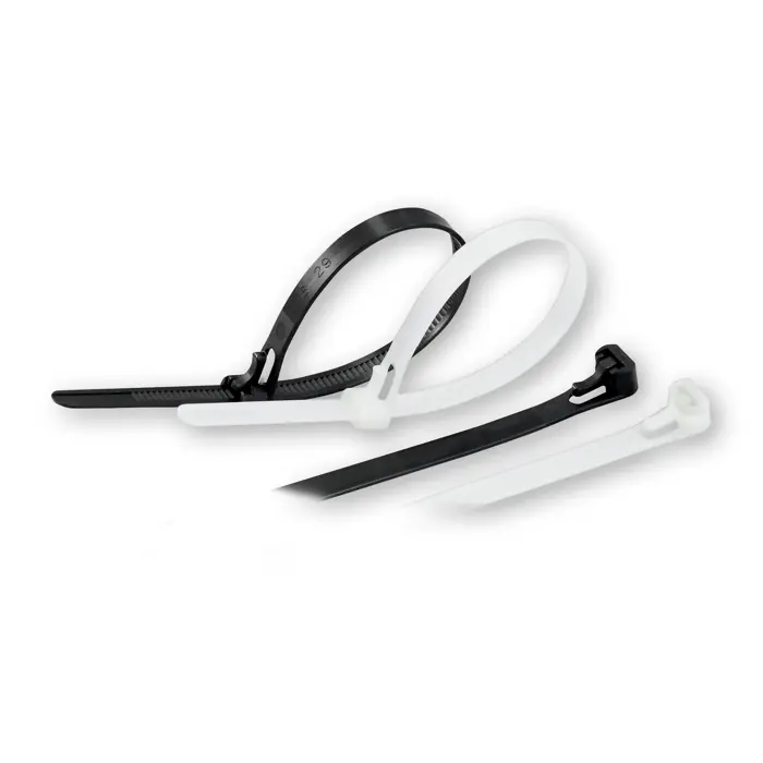 365-004 KABELSKE VEZICE ODVEZIVE 7,5 x 250 mm crna, 25 kom