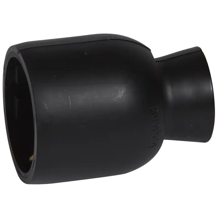 50179 UTIČNICA 2P+E 16A CRNA