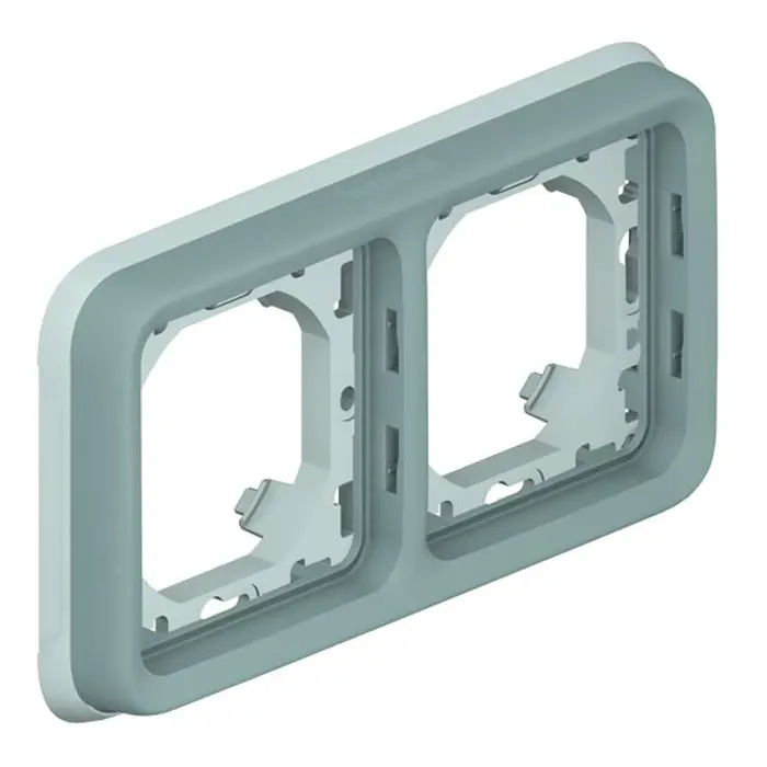 69683 UGRADNI NOSIVI OKVIR 2-STRUKI/HORIZONTALNA MONTAŽA/SIVI