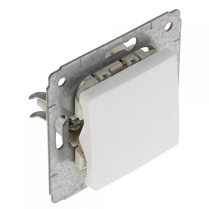 773607 SKLOPKA KRIŽNA BEZ OKVIRA CARIVA BIJELA