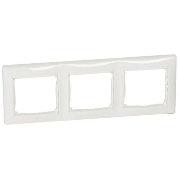 774453 OKVIR TROSTRUKI VALENA BIJELI