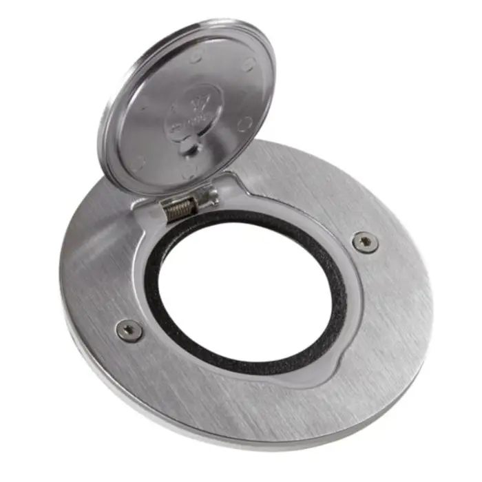 89701 KUTIJA PODNA IP44 OKRUGLA 2M METAL