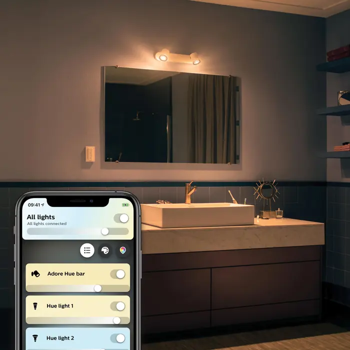 Adore PHILIPS HUE REFLEKTOR 2x5W 230V BIJELA