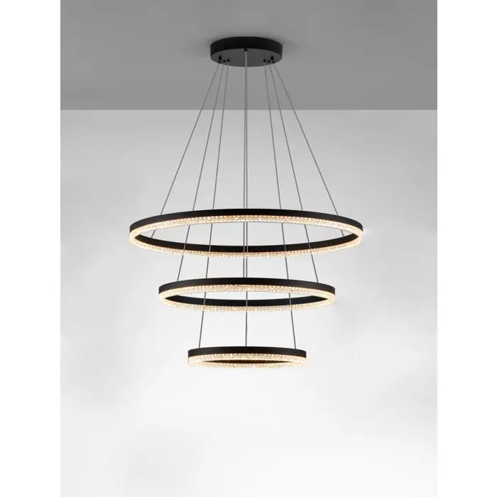 ADRIA VISILICA LED 97W/3000K/9453lm/DIMM/IP20/CRNA