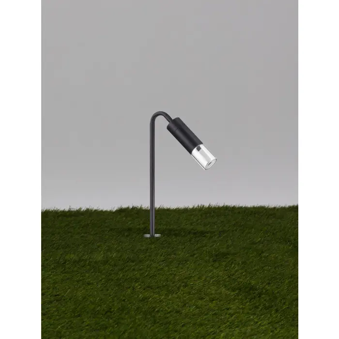 AETHER STAJAĆA LAMPA LED 3000K 71lm IP65 CRNA