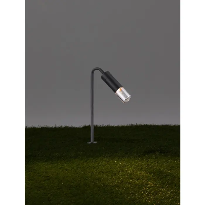 AETHER STAJAĆA LAMPA LED 3000K 71lm IP65 CRNA