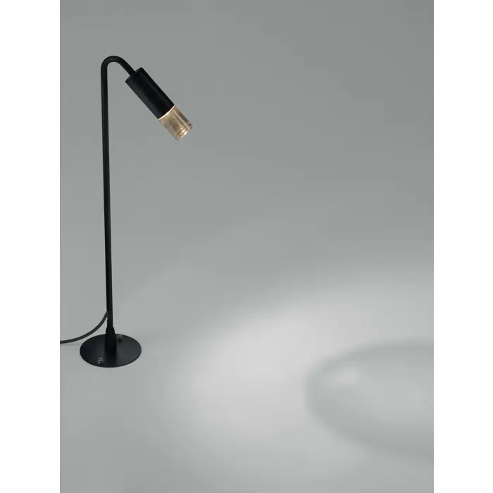 AETHER STAJAĆA LAMPA LED 3000K 71lm IP65 CRNA